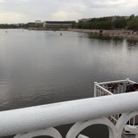 Photo taken at Колокольный мост by Алия💋 Г. on 5/9/2012