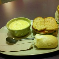 Photo taken at Panera Bread by Kyle S. on 4/13/2012