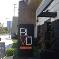 Photo taken at The BLVD Hotel and Spa by Steven B. on 4/27/2012