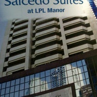 Photo taken at Salcedo Suites by Em M. on 9/3/2012