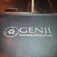 Photo taken at Genji Japanese Steakhouse - Reynoldsburg by Ro W. on 5/4/2012