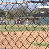 Photo taken at Mid Valley Baseball by Giselle M. on 6/29/2012
