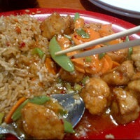 Photo taken at Pei Wei by William G. on 7/20/2012