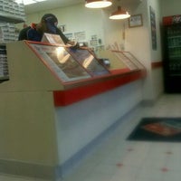 Photo taken at Domino&#39;s Pizza by Harold C. on 4/28/2012