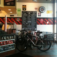 Photo taken at Jimmy John&amp;#39;s by Rachel P. on 4/29/2012