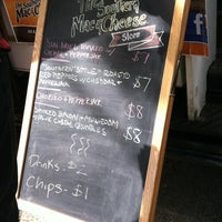 Photo taken at The Southern Mac &amp;amp; Cheese Truck by Serena M. on 3/29/2012