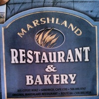 Photo taken at Marshland Too &amp;amp; Too&amp;#39;s Tavern by Joe O. on 7/8/2012