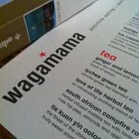 Photo taken at wagamama by Marvie N. on 4/19/2012