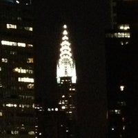 8/26/2012 tarihinde Brady J.ziyaretçi tarafından Rooftop Terrace at Renaissance New York Hotel 57'de çekilen fotoğraf