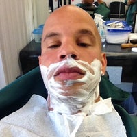 Photo taken at David R. Barber Shop by Jonathan D. on 7/15/2012