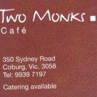 Photo taken at Two Monks Cafe by Two Monks C. on 2/2/2012