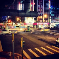 Photo taken at 公車南京建國路口站 by Chris Y. on 7/3/2012