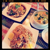 Photo taken at Thai Phooket Restaurant by Charlsie🔮 H. on 8/19/2012