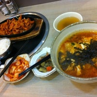Photo taken at Miso Korean Restaurant by maxaye n. on 2/15/2012