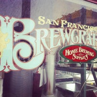 Photo taken at San Francisco Brewcraft by Jes V. on 8/4/2012