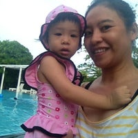 Photo taken at Swimming Pool by Mayu S. on 5/6/2012