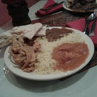 Photo taken at India House Restaurant by Beth G. on 2/22/2012