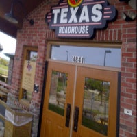 Photo taken at Texas Roadhouse by Mike P. on 4/29/2012