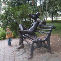 Photo taken at Памятник крокодилу by Sergey S. on 9/5/2012
