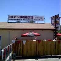Photo taken at Rocky&amp;#39;s Roadhouse &amp;amp; Trading Post by Henry D. on 7/7/2012