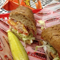 Photo taken at Firehouse Subs by Mayu A. on 3/15/2012