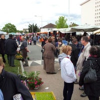 Photo taken at Saint-Doulchard by Jordan L. on 4/29/2012