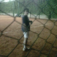 Photo taken at Obras Tenis Club by Agustin P. on 6/1/2012
