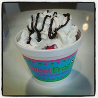 Photo taken at SweetFrog Frozen Yogurt by James S. on 7/8/2012