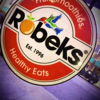 Photo taken at Robeks Fresh Juices &amp;amp; Smoothies by Gregory W. on 3/10/2012