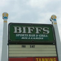 Photo taken at Biff&amp;#39;s Sports Bar by Jason B. on 7/22/2012