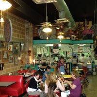Photo taken at Cricket&amp;#39;s Creamery &amp;amp; Caffe by Leah J. on 4/13/2012