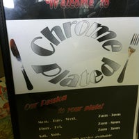 4/11/2012에 John K.님이 Chrome Plated Diner에서 찍은 사진