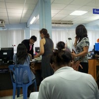 Photo taken at Bangkok Employment Office Area 7 by Chanakarn P. on 6/12/2012