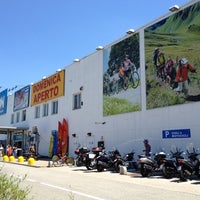 Photo taken at Decathlon by Stefano T. on 6/16/2012
