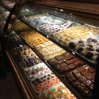 Photo taken at Palombo Pastry Shop by Adrienne P. on 7/15/2012