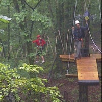 Photo taken at Red Ore Zip Tour by Valerie C. on 5/14/2012