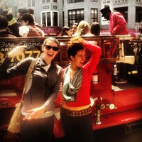 Photo taken at San Francisco Fire Engine Tours &amp;amp; Adventures by Patrick D. on 8/24/2012