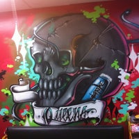 Photo taken at Supreme Head Cutterz Barbershop by Hector P. on 6/19/2012