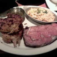 Photo taken at Hollie&amp;#39;s Flatiron Steakhouse by Tosha L. on 3/11/2012