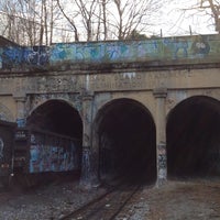 Photo taken at East New York Tunnel by Lawrence K. on 2/17/2012