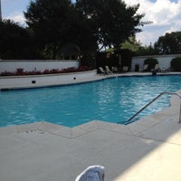 Photo taken at Mayfair Pool by Philip B. on 6/21/2012