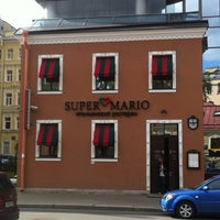 Photo taken at Super Mario by Klim on 8/20/2012