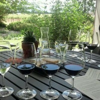Photo taken at Frog&amp;#39;s Leap Winery by Carolyn S. on 5/14/2012