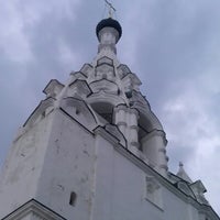 Photo taken at Церковь Рождества Христова by Alexey L. on 8/5/2012