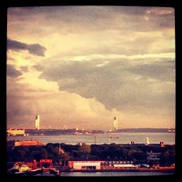 Photo taken at 2 Water St - Roofdeck Cabana by Bobby Berk on 6/26/2012