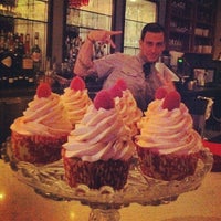 Photo taken at The Middle Spoon Desserterie &amp;amp; Bar by pshag on 4/21/2012