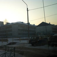 Photo taken at Школа №144 by Andrey E. on 2/29/2012