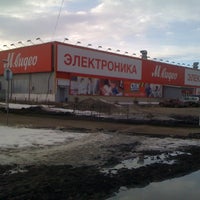 Photo taken at M.Видео by DAFFF on 4/3/2012