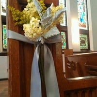 Photo taken at Tower Grove Abbey by Chelly on 6/16/2012