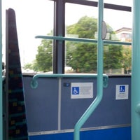 Photo taken at H98 Bus by Kathy M. on 7/18/2012